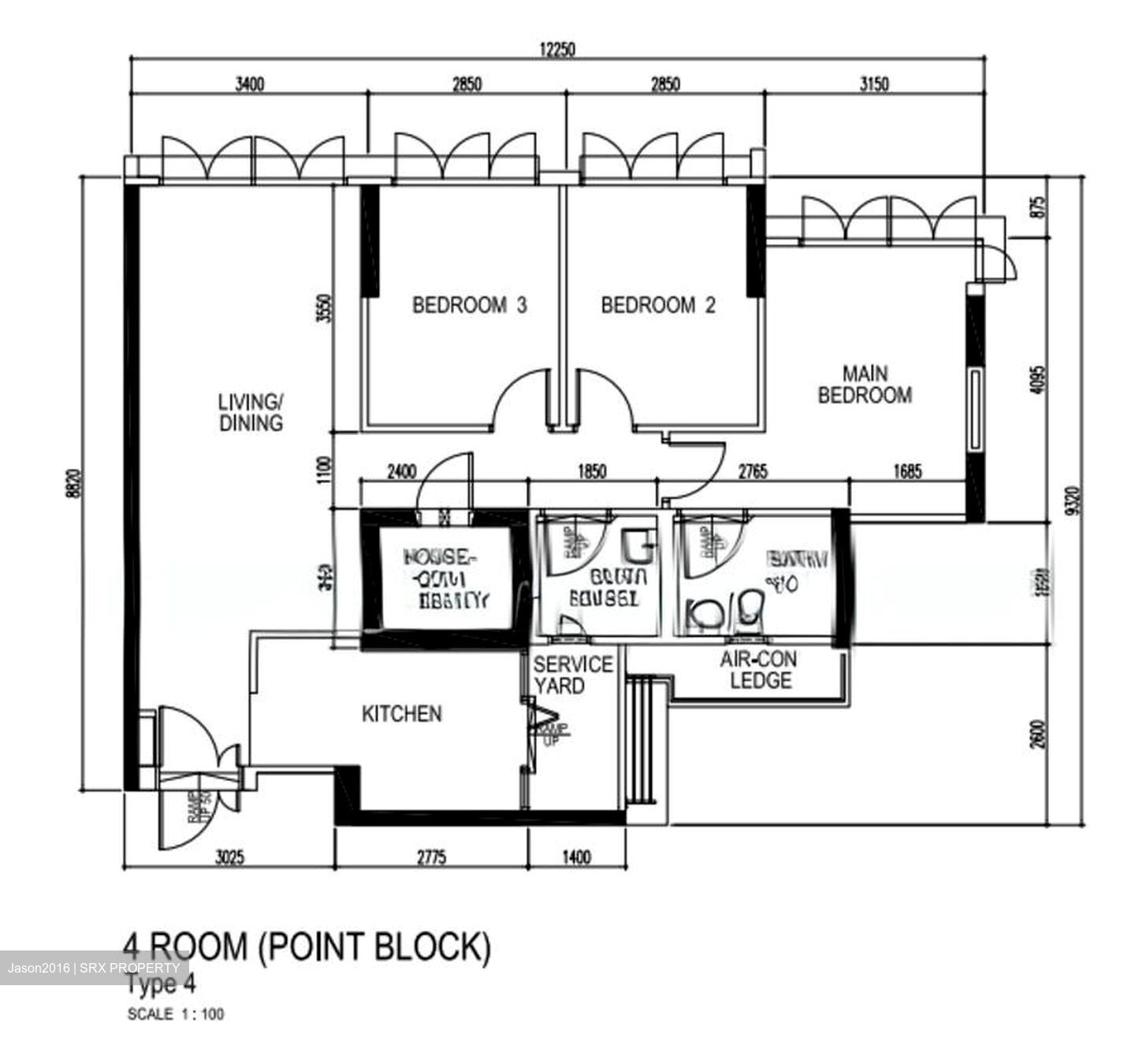 Blk 468C Fernvale Lea (Sengkang), HDB 4 Rooms #527992001